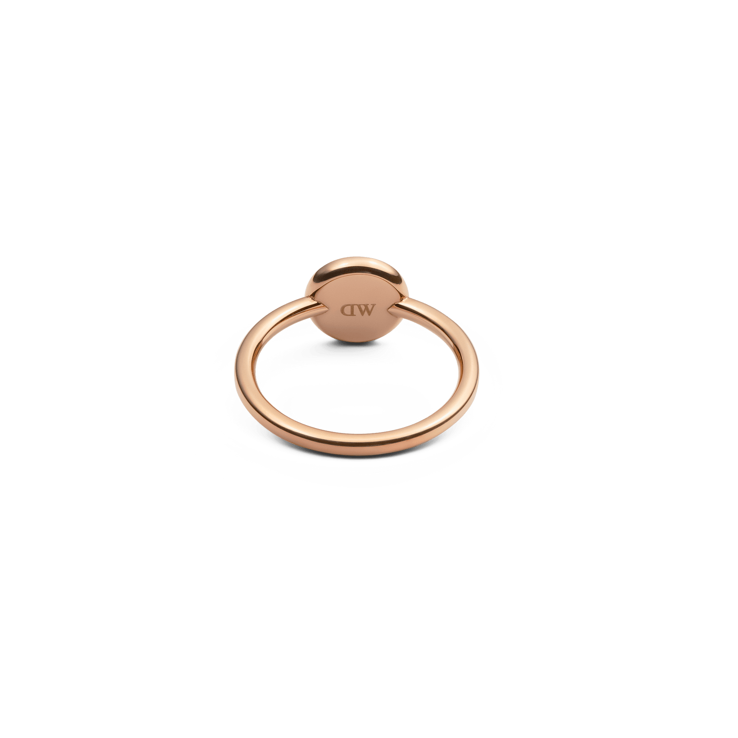 Audrey Ring  Mother of Pearl Rose Gold