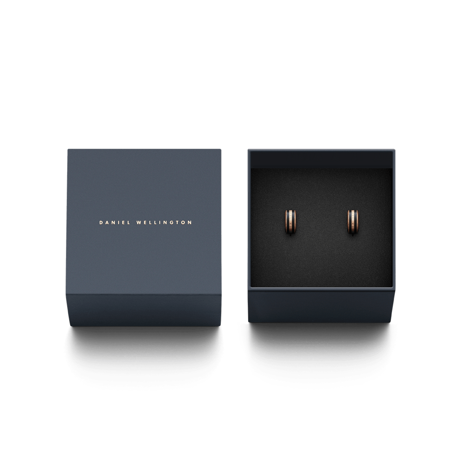 Emalie Earrings Black