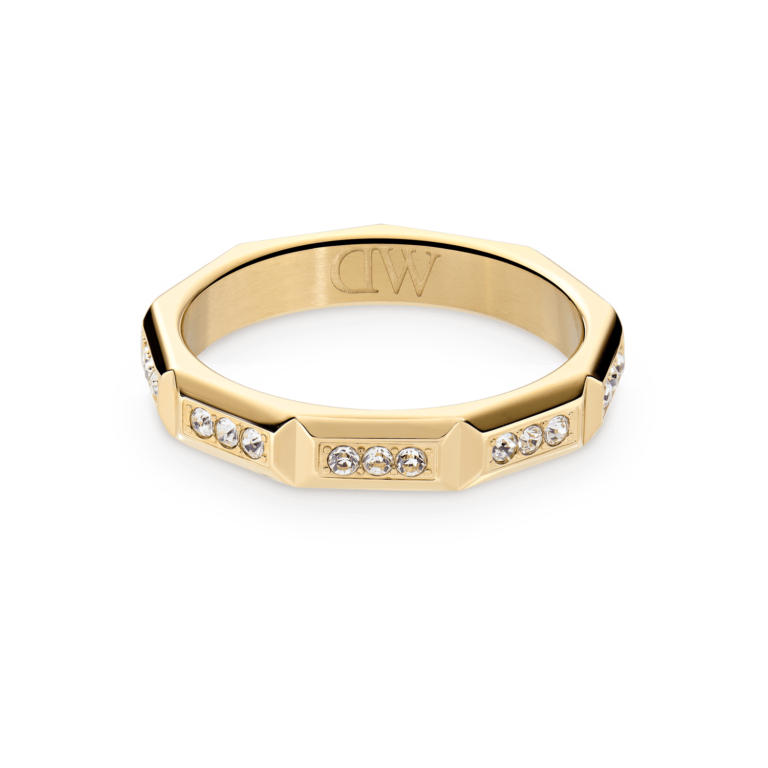 Bric Icon Lumine Ring Gold