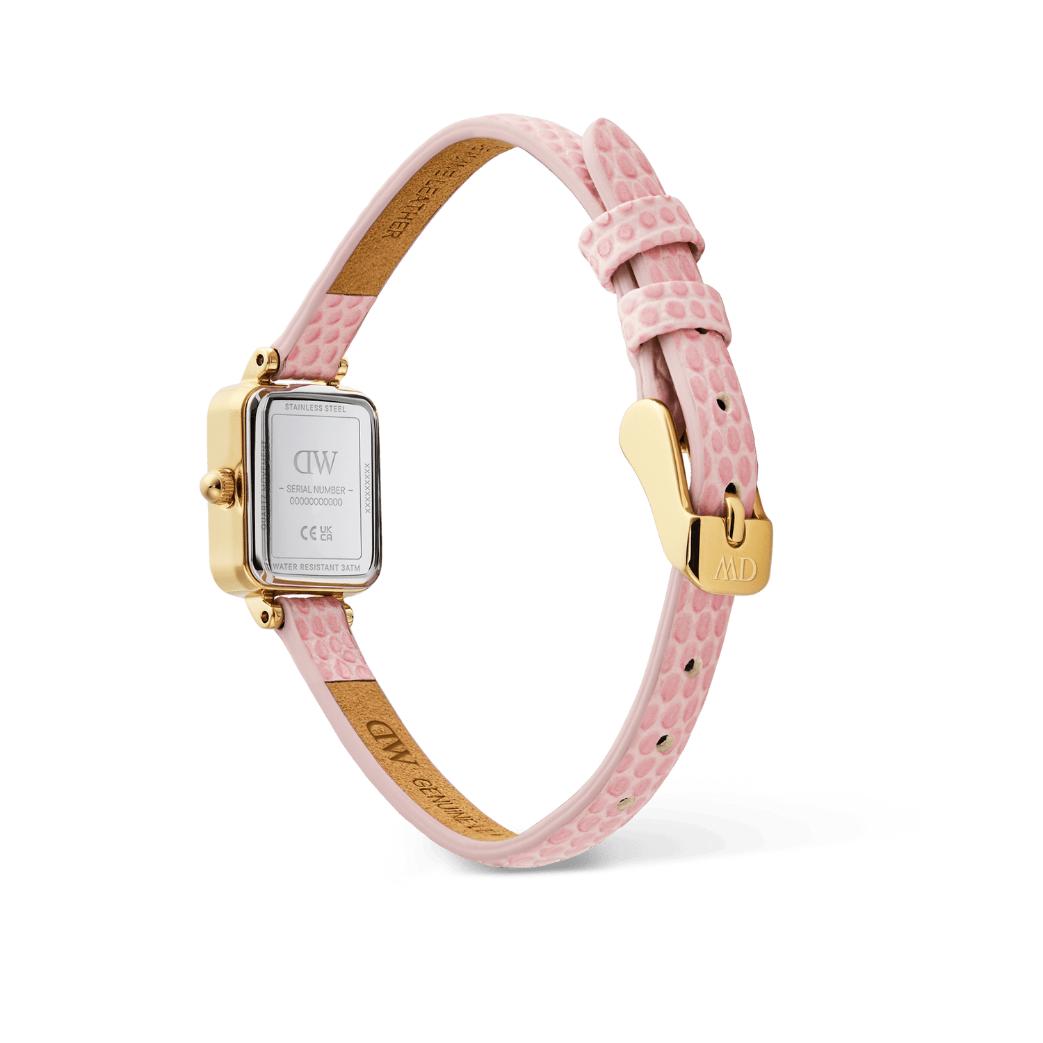 Quadro Mini Pink Lizard Winchester Gold