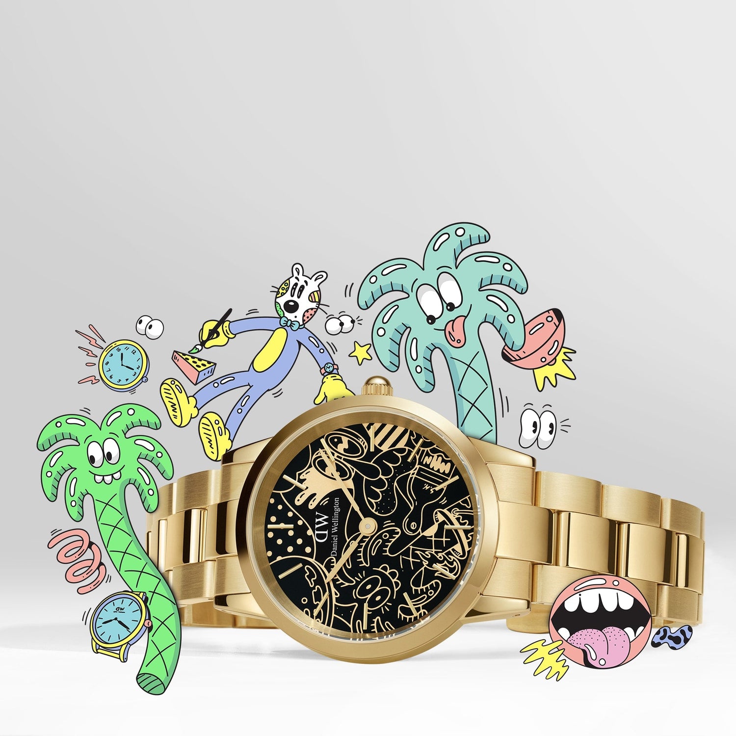 Steven Harrington x DW SET: Iconic Link Dual Tone & Shout Charm