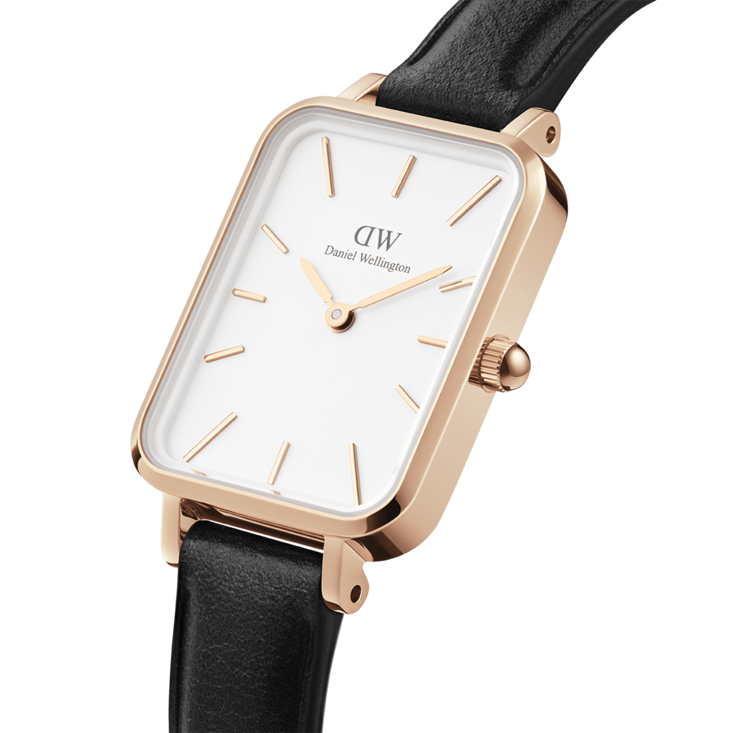 ウィリデゴルゲウス　チャクラデルフィン Quadro - Women's square watch with leather strap | DW