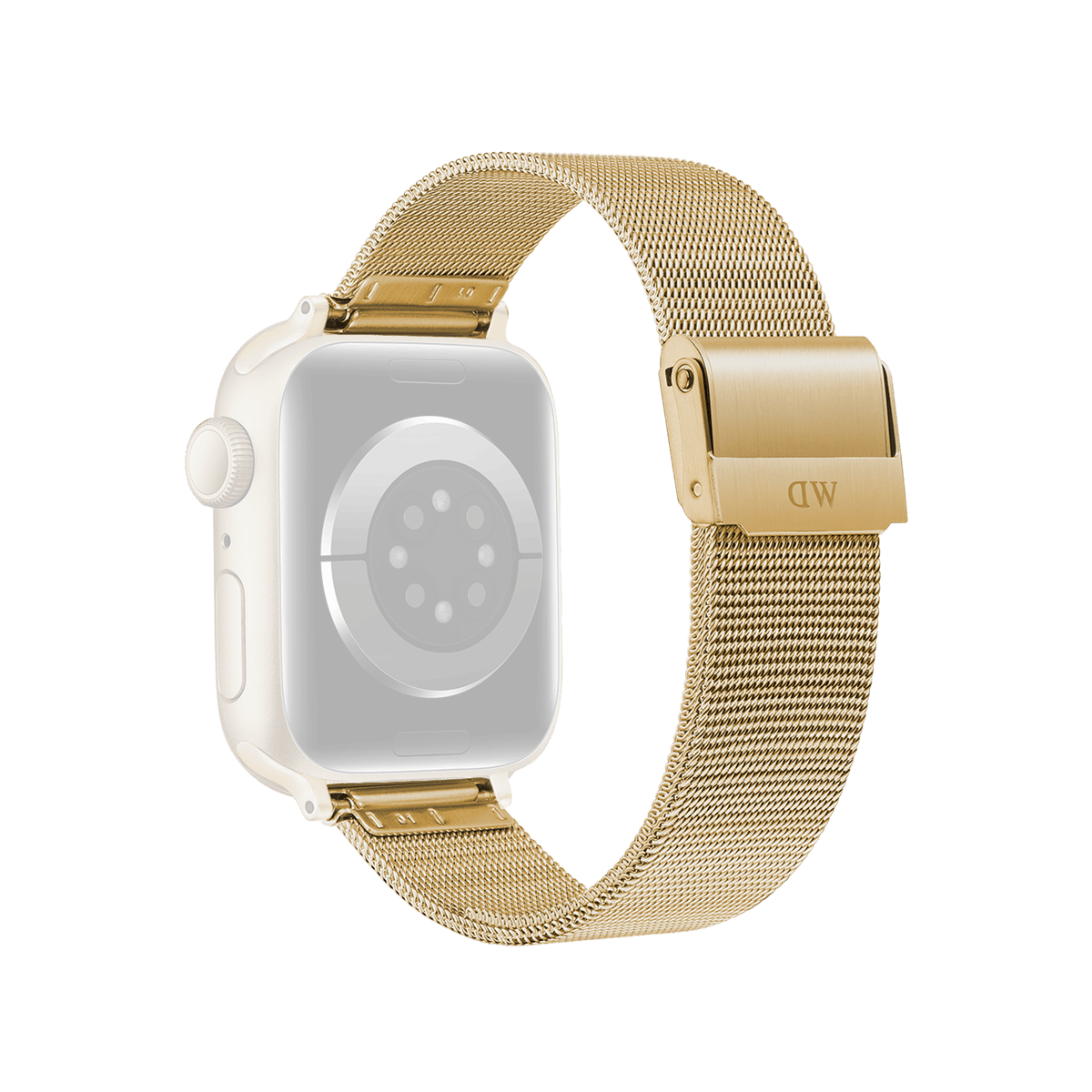 Smartwatch Strap Mesh Gold