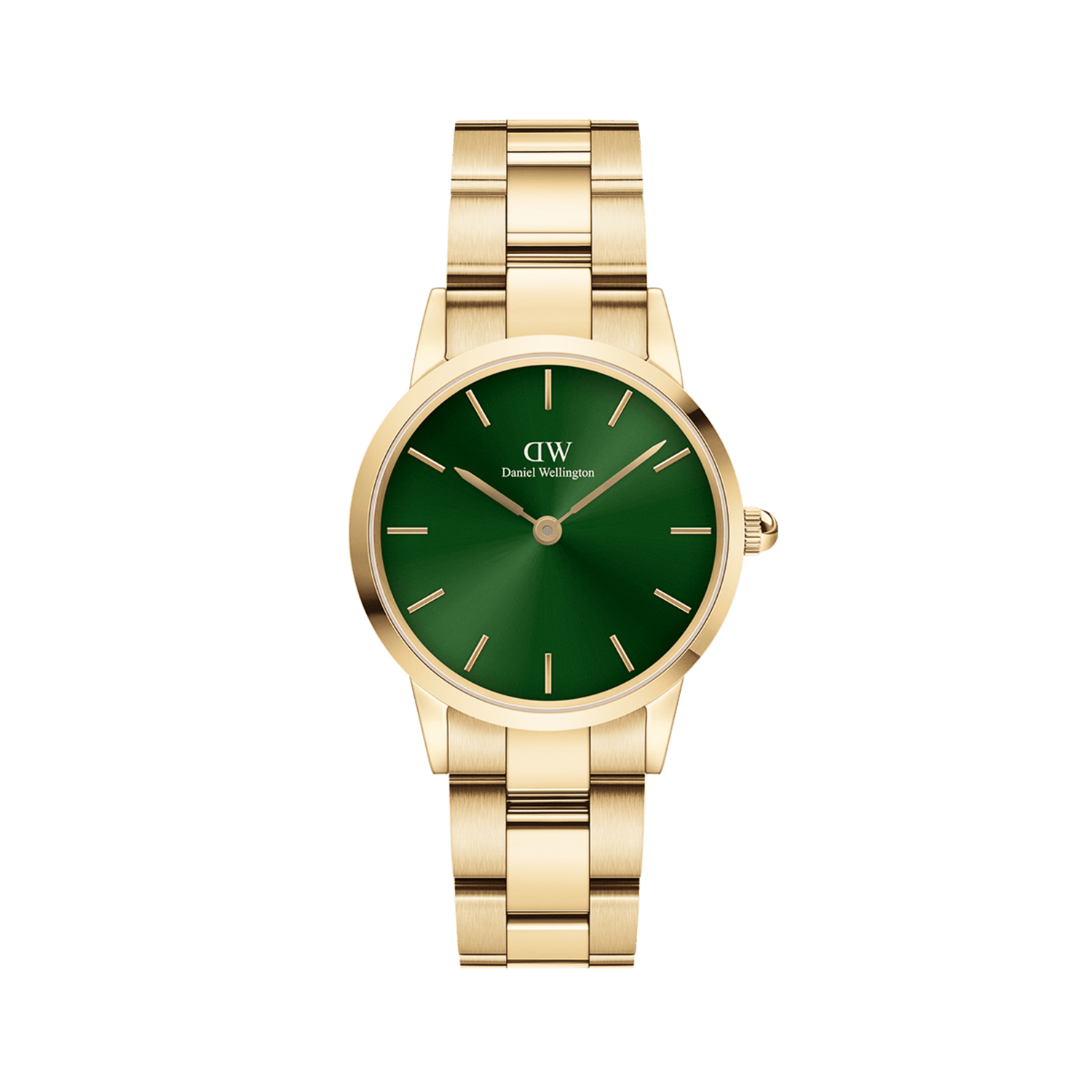 Iconic Link Emerald Gold