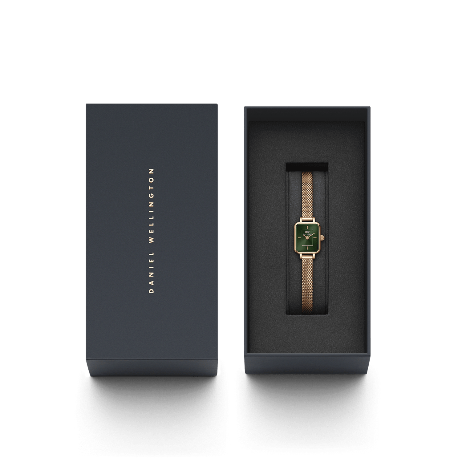 Quadro Mini Melrose Rose Gold Emerald