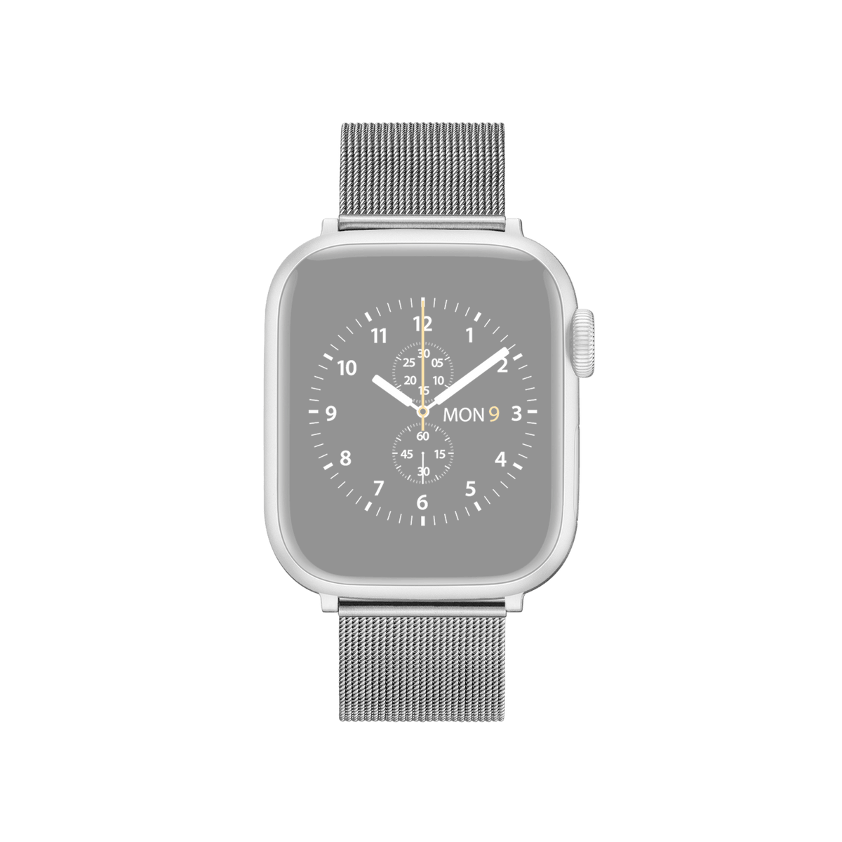Smartwatch Strap Mesh Silver