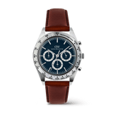 Iconic Tachymeter  St-Mawes Arctic Silver