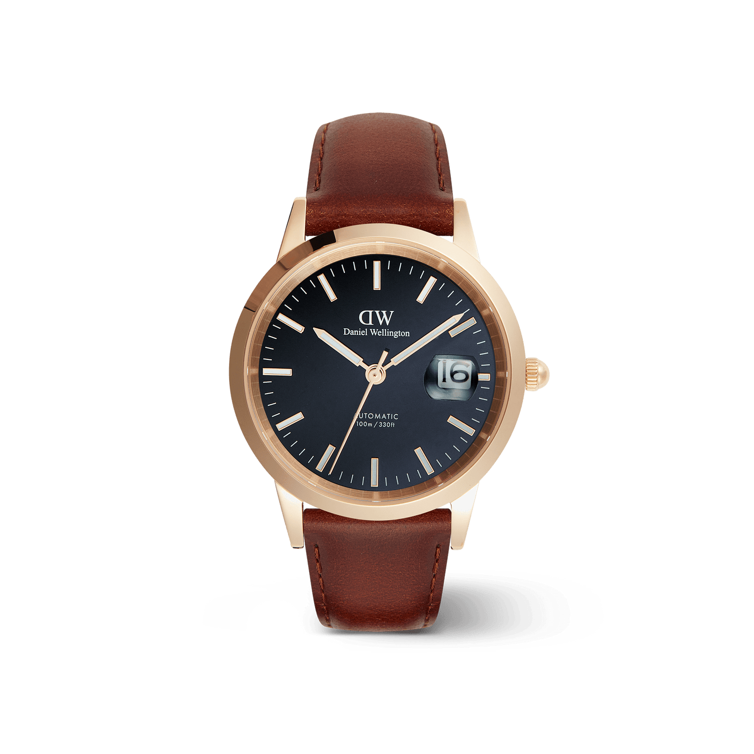 Iconic St Mawes Automatic Rose Gold