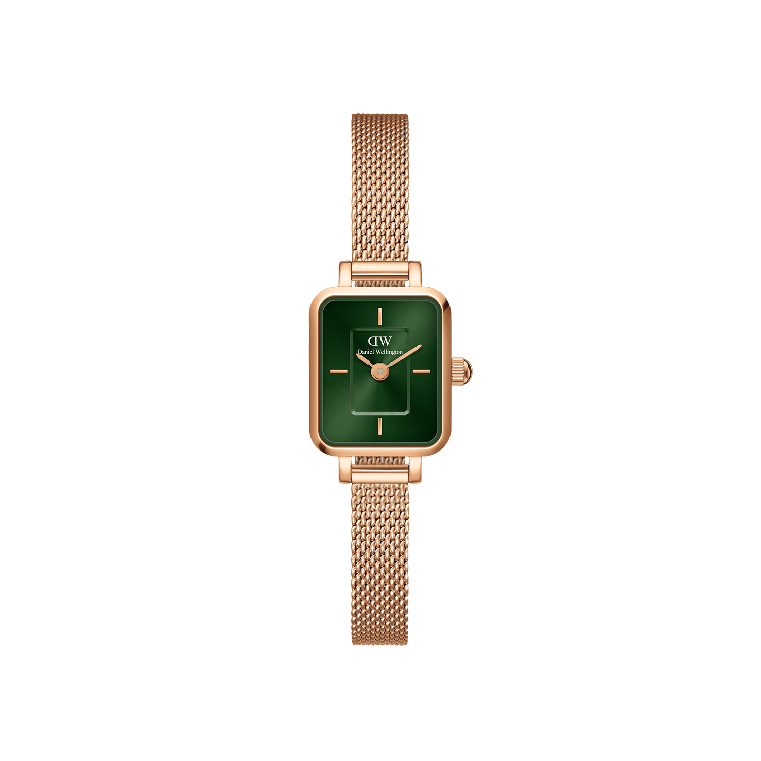 Quadro Mini Melrose Rose Gold Emerald