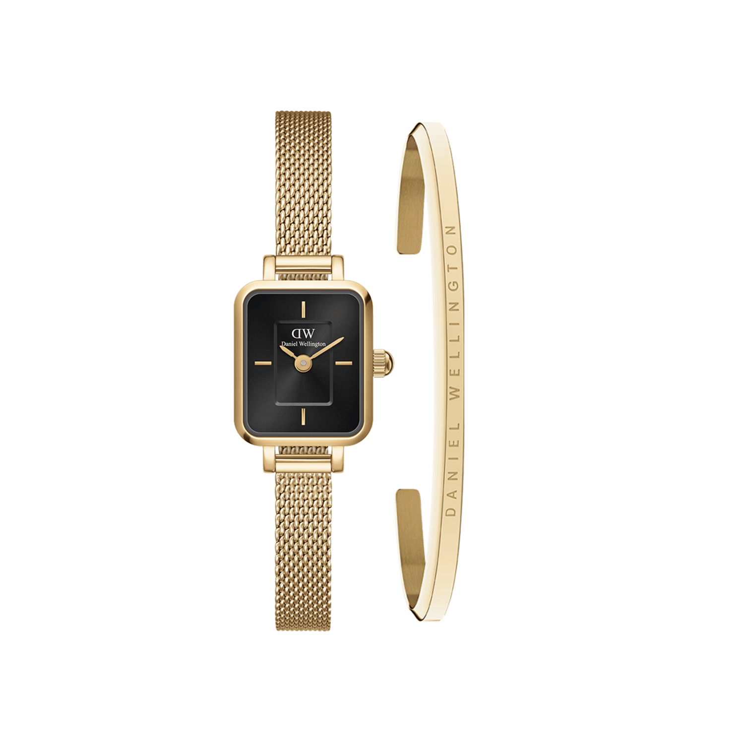 Quadro Mini Evergold Onyx + Classic Bracelet