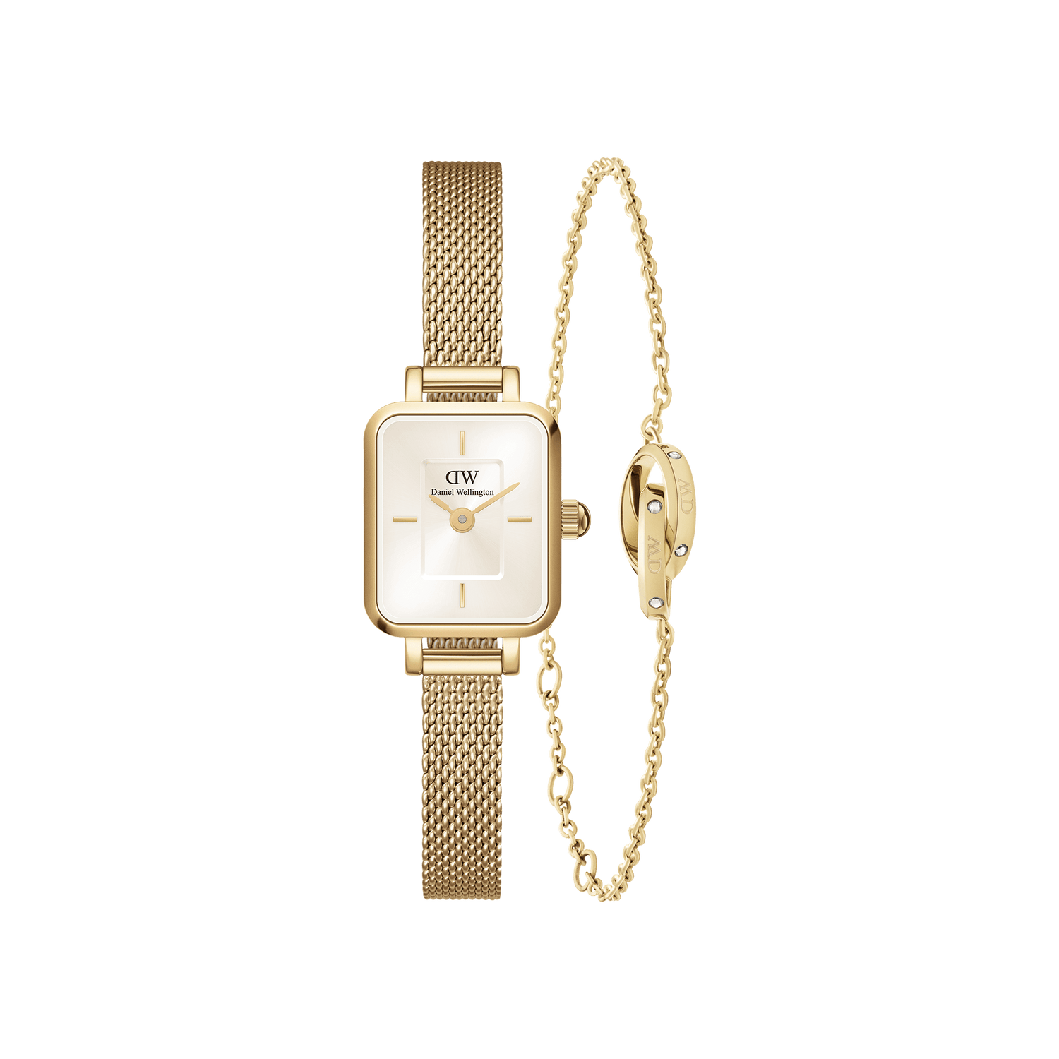 Quadro Mini Champagne + Lumine Unity Bracelet