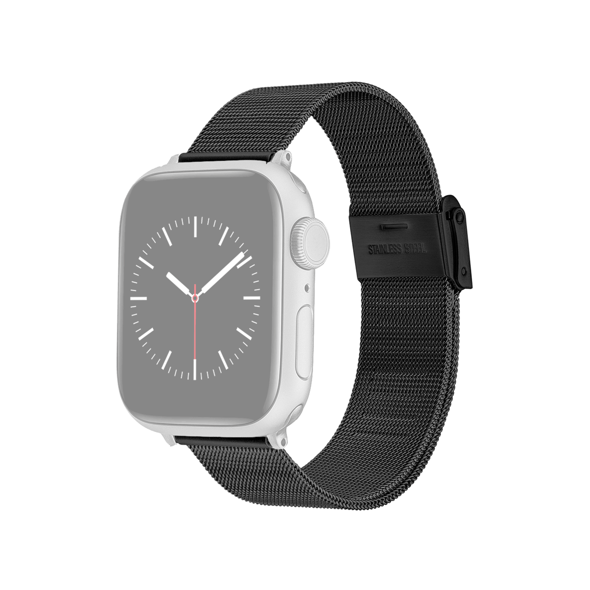 Smartwatch Strap Mesh Black