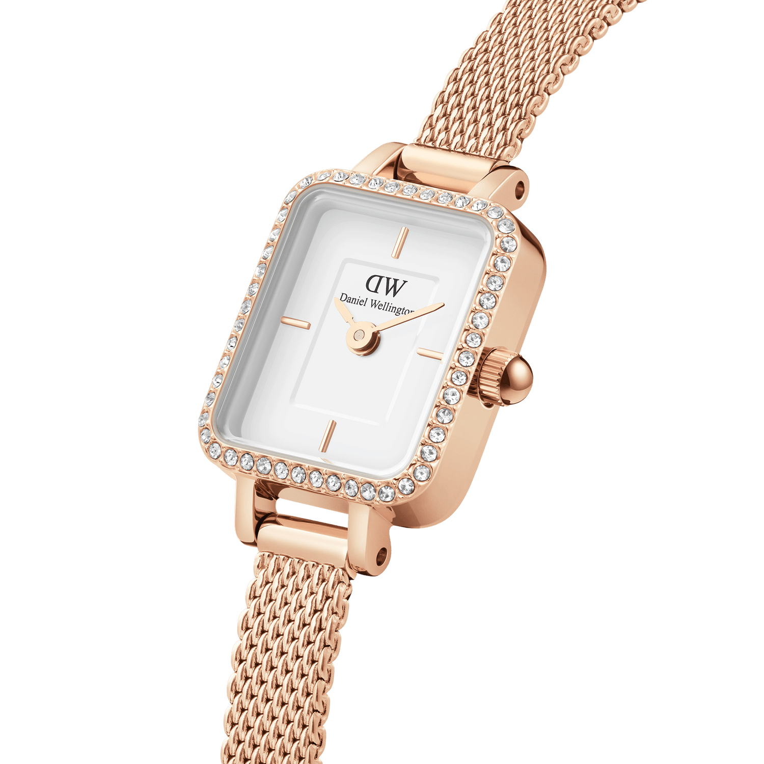 Quadro Mini Lumine Bezel Rose Gold