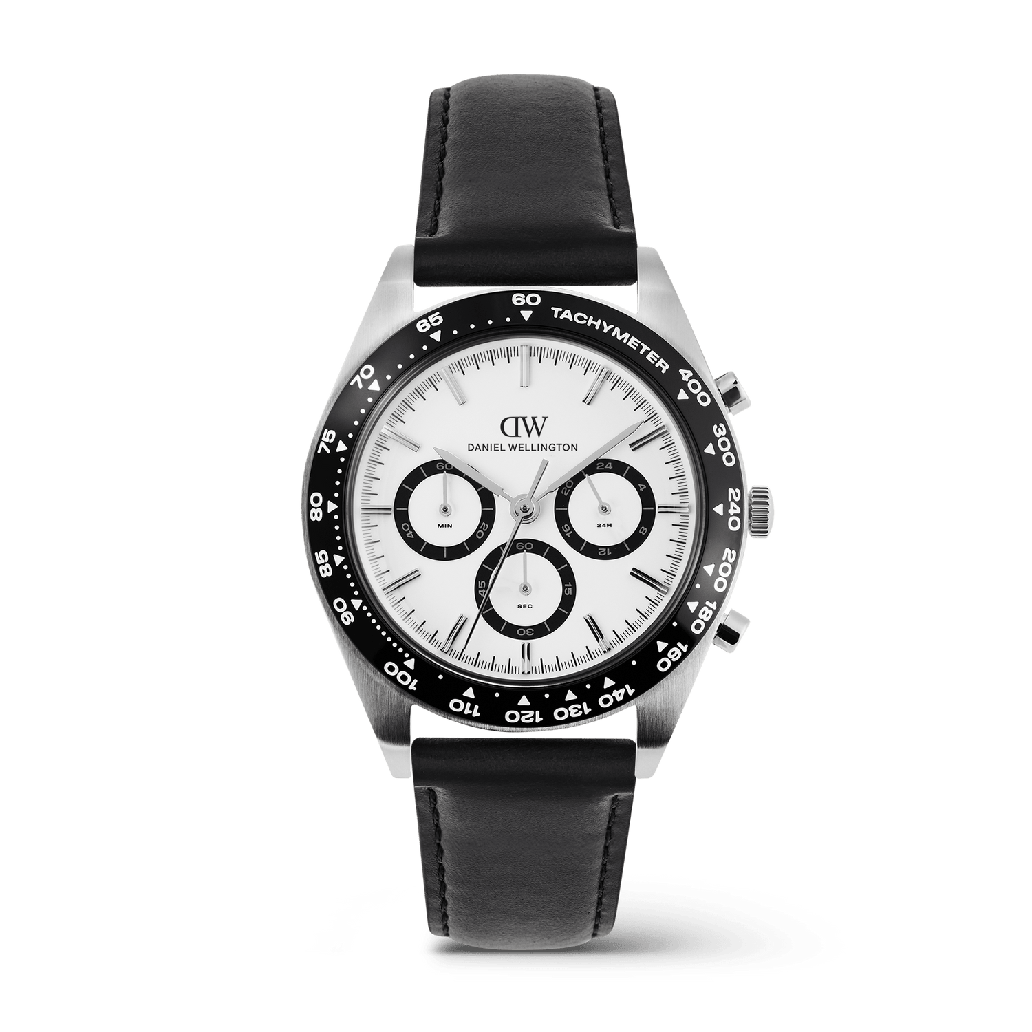 Iconic Tachymeter Sheffield Silver