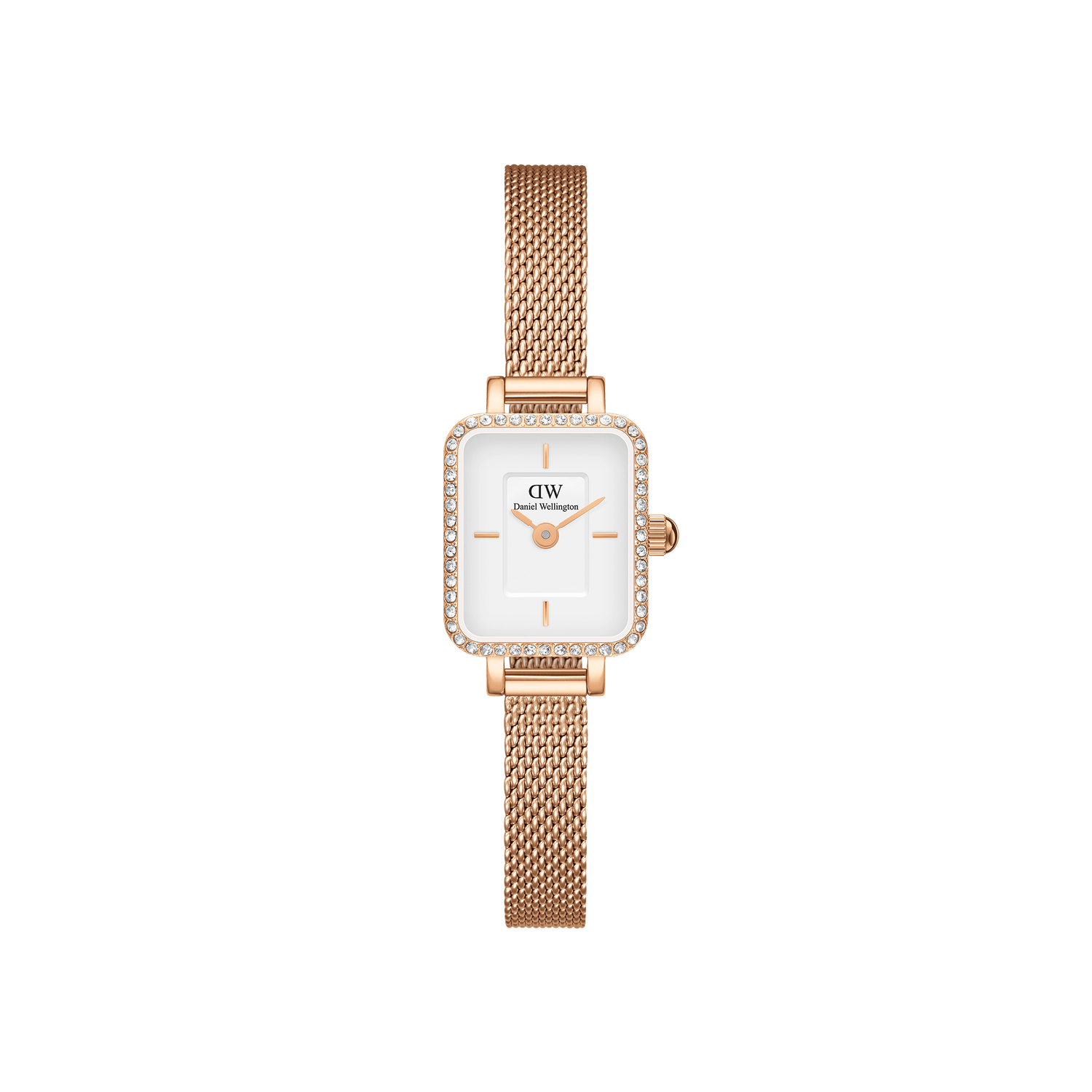 Quadro Mini Lumine Bezel Rose Gold