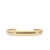 Flow Cuff 8mm Gold