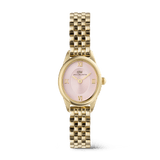 Ophelia Mini Vintage Rose Beans Link Gold