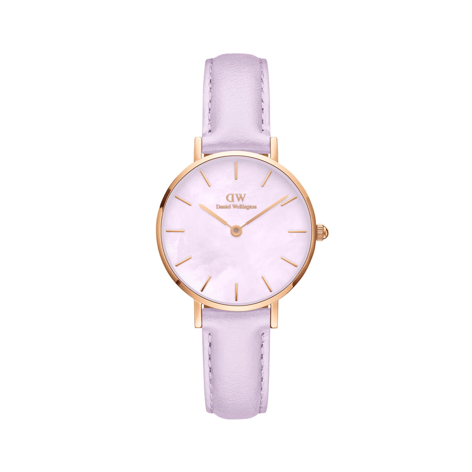 Petite Lavender Rose Gold