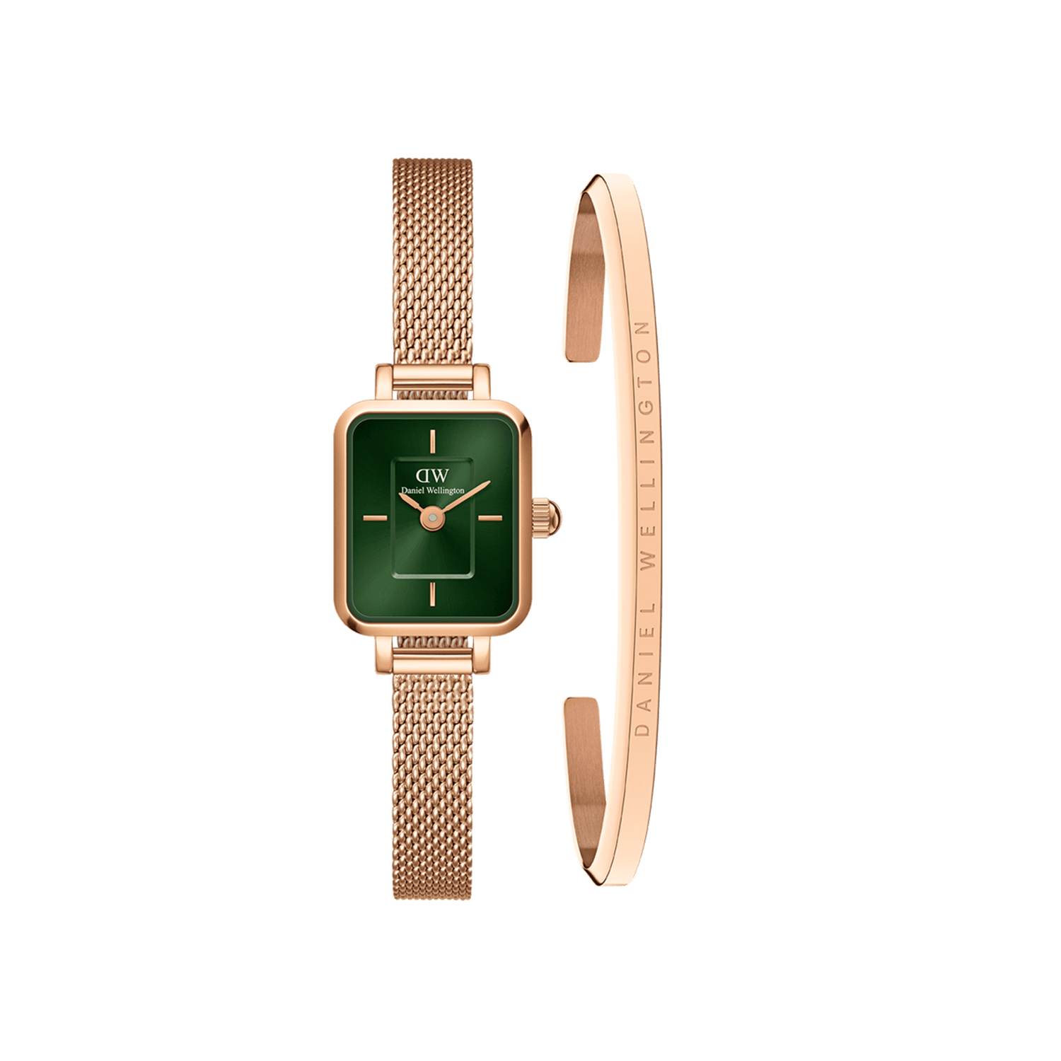 Quadro Mini Melrose Emerald + Classic Bracelet