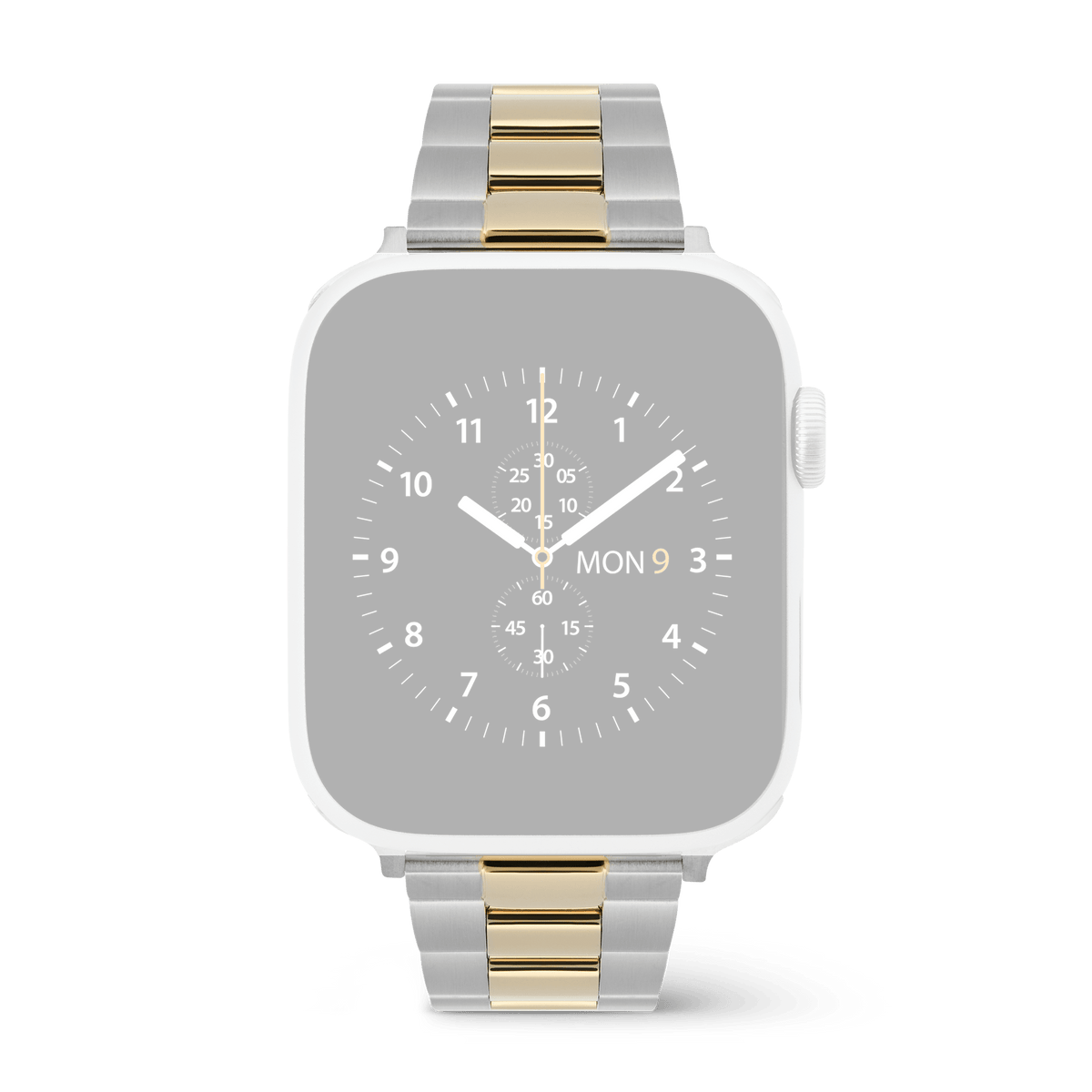 Smartwatch Strap Iconic Link two-tone