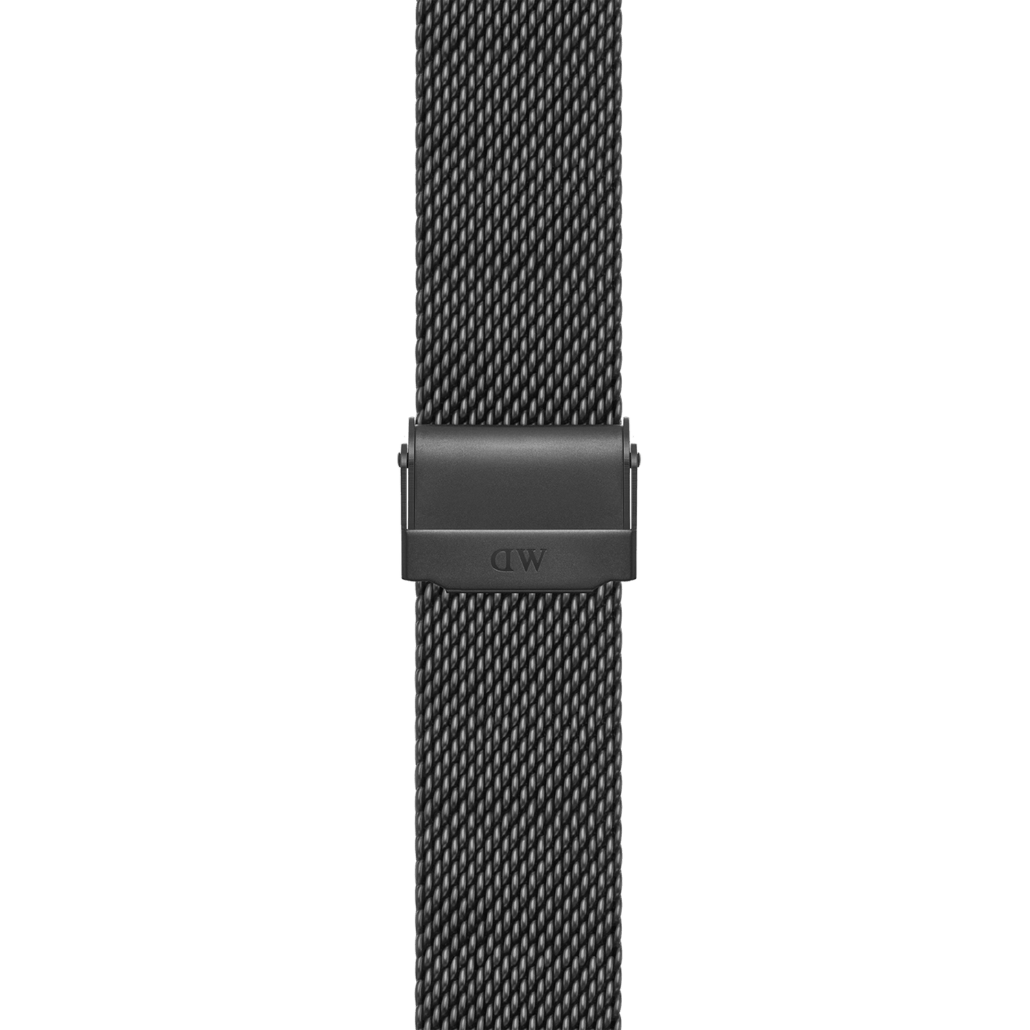 Smartwatch Sandblasted Mesh Strap Black