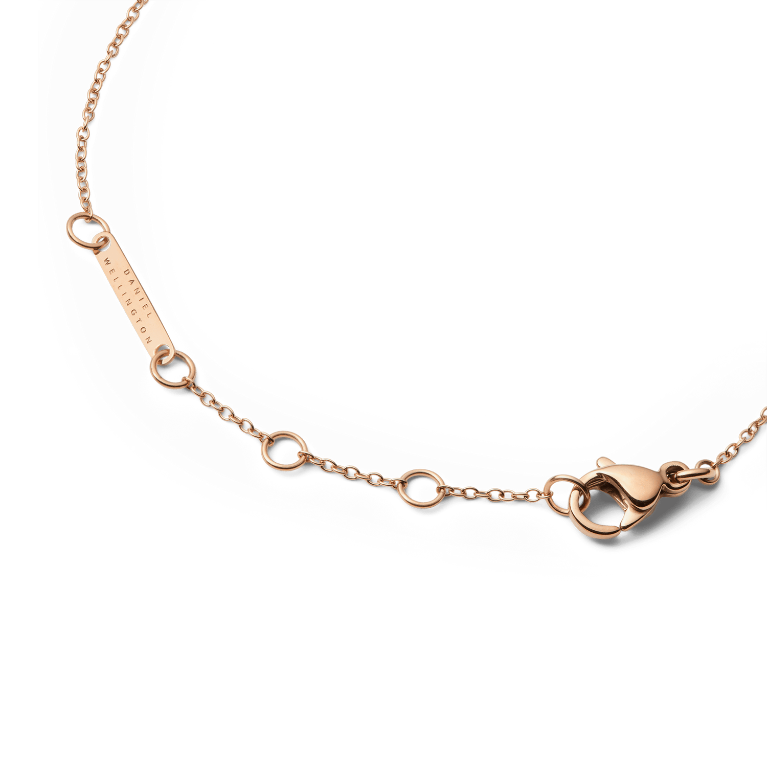 Audrey Bracelet Black Agathe Rose Gold