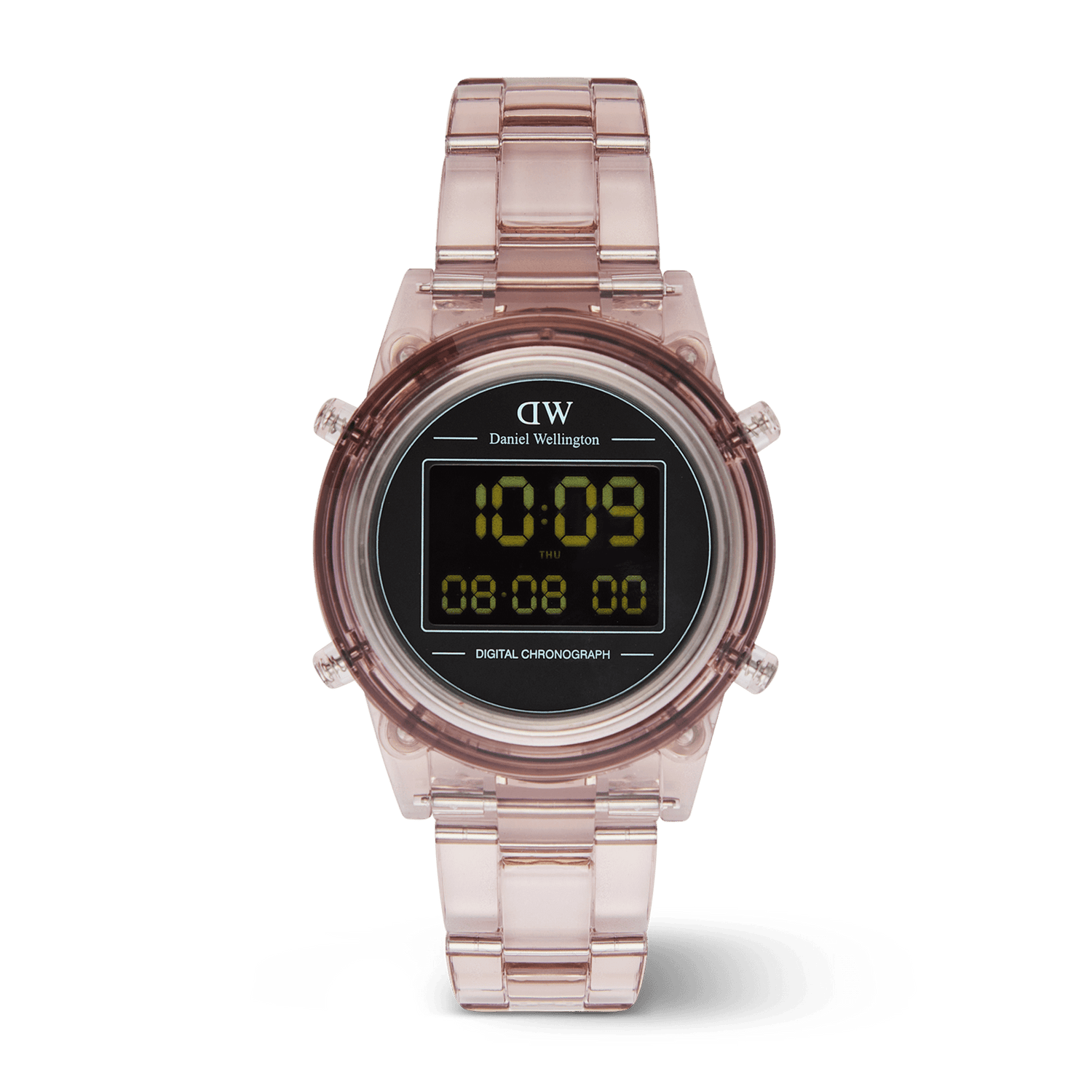 Retro Digital Dark Pink Dark Pink