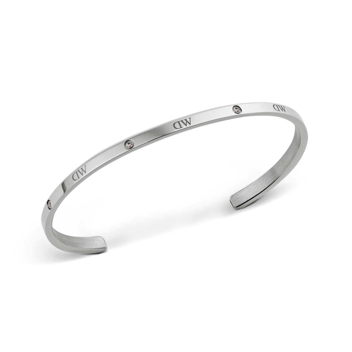 Classic Lumine Vintage Rose Bracelet Silver