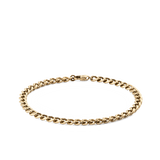 Ellipse 4mm Bracelet Gold