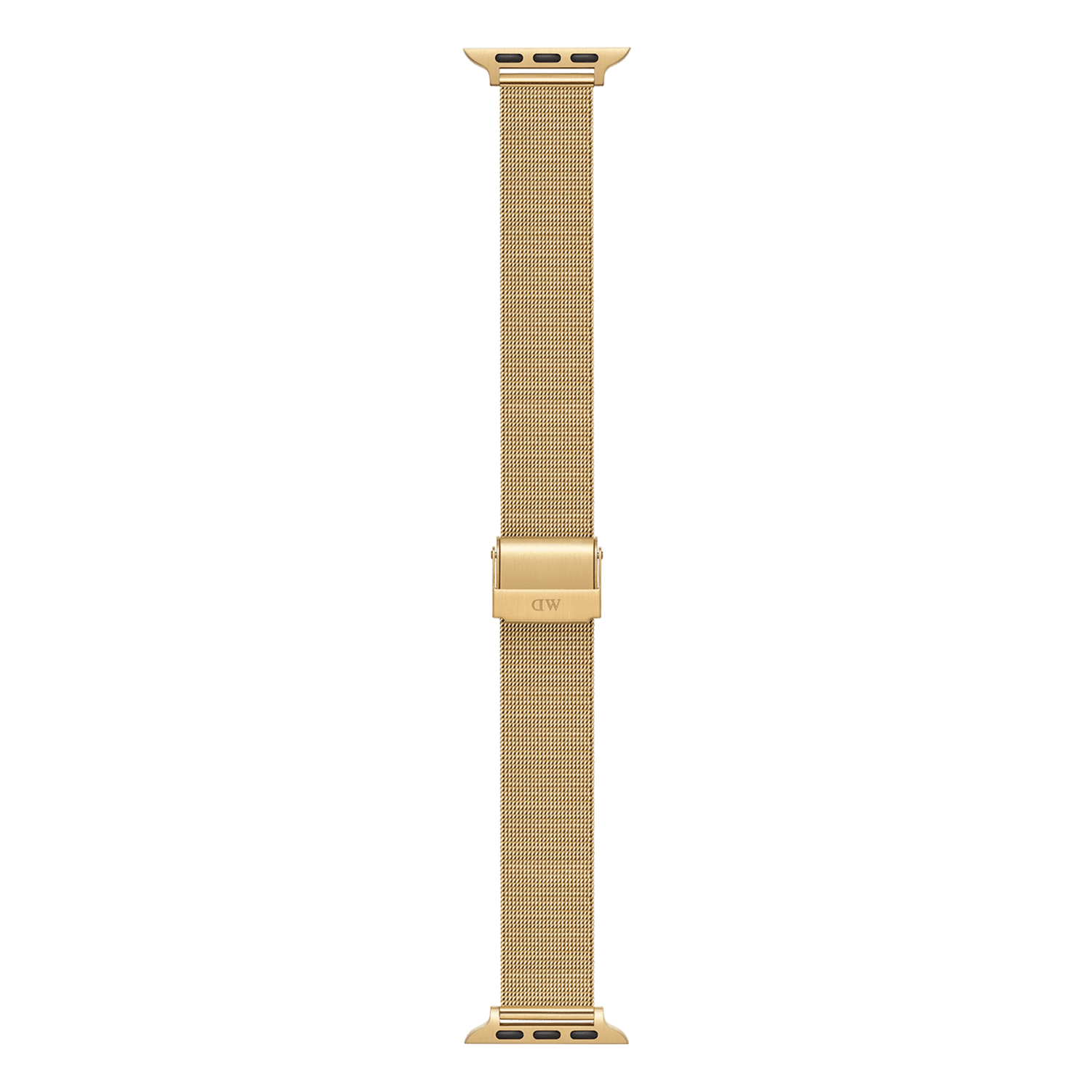 Smartwatch Mesh Strap Gold