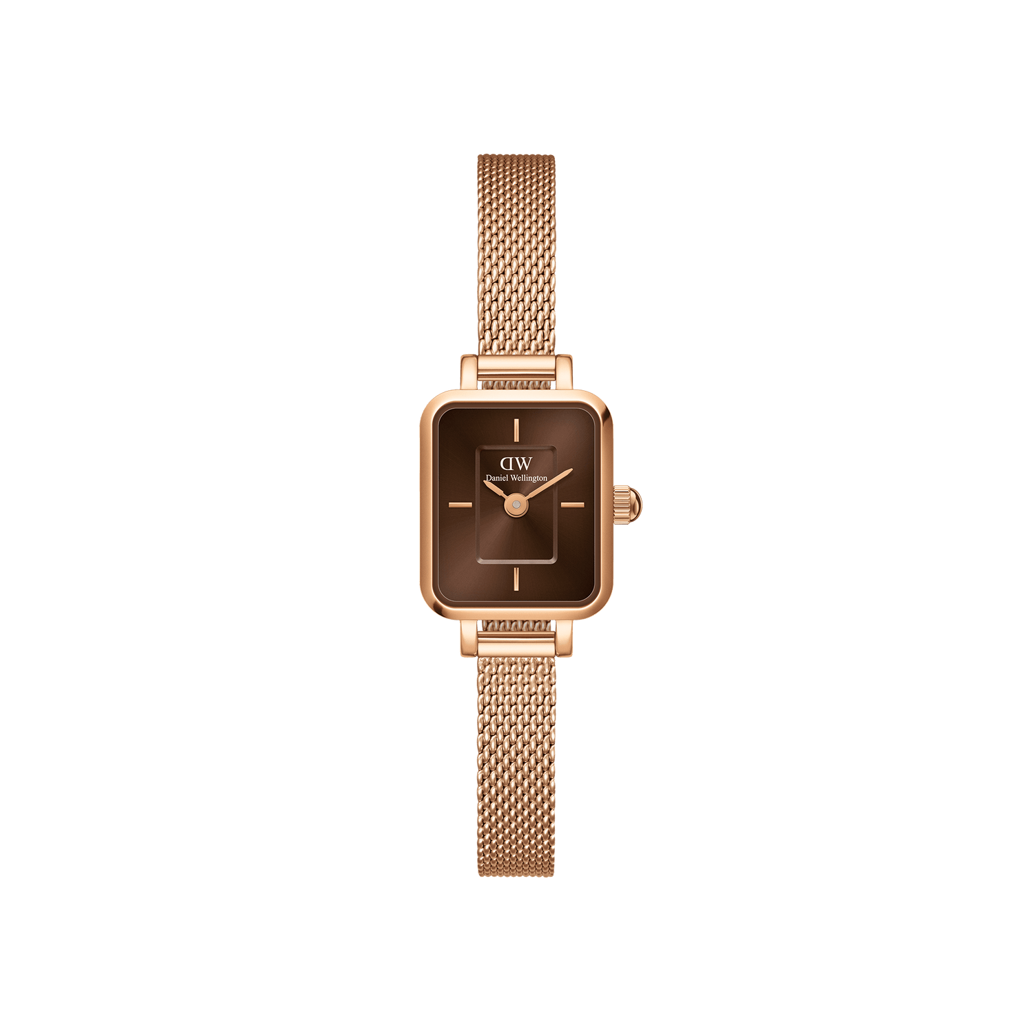 Quadro Mini Melrose Rose Gold Amber