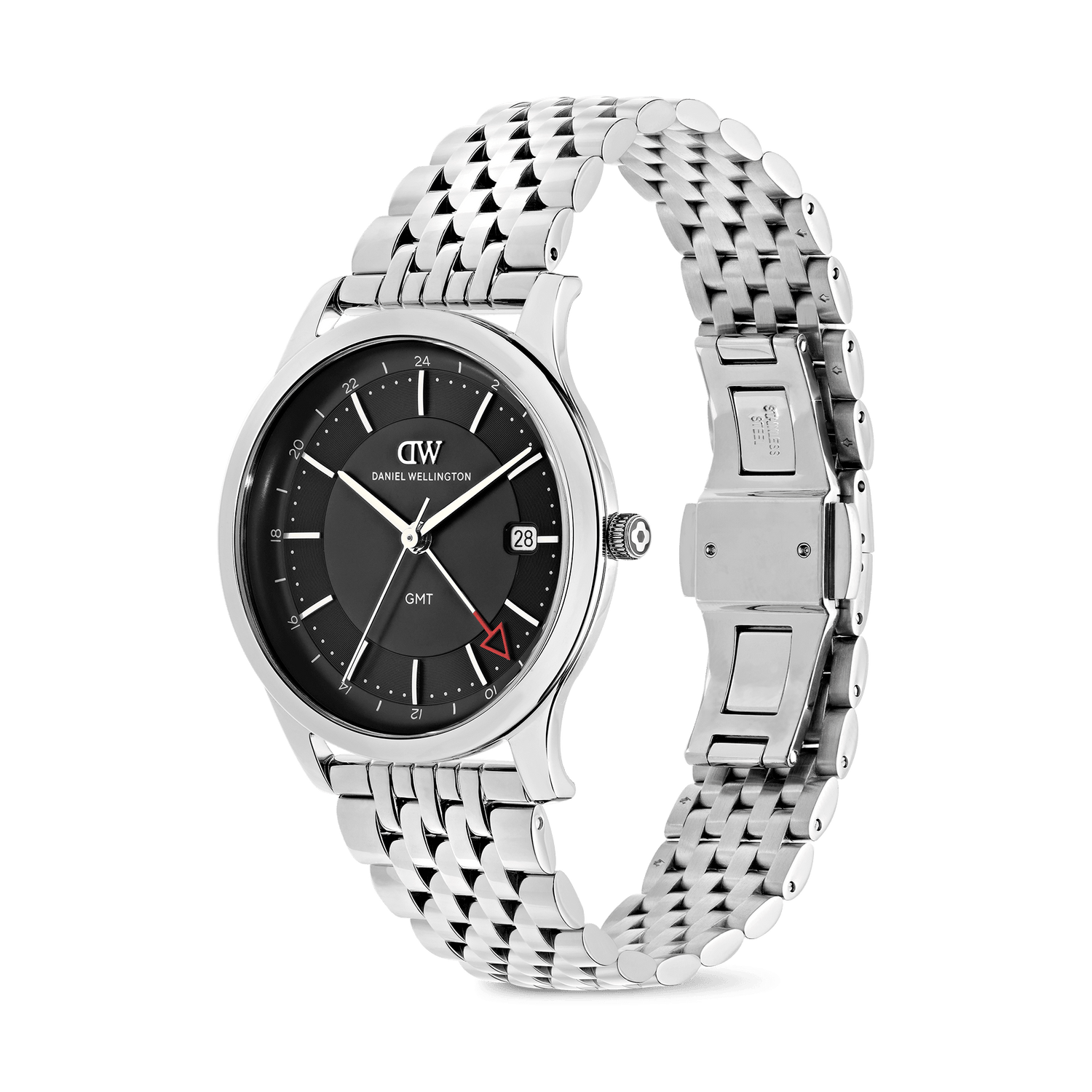 Pathfinder Gmt 7-Link Black Silver