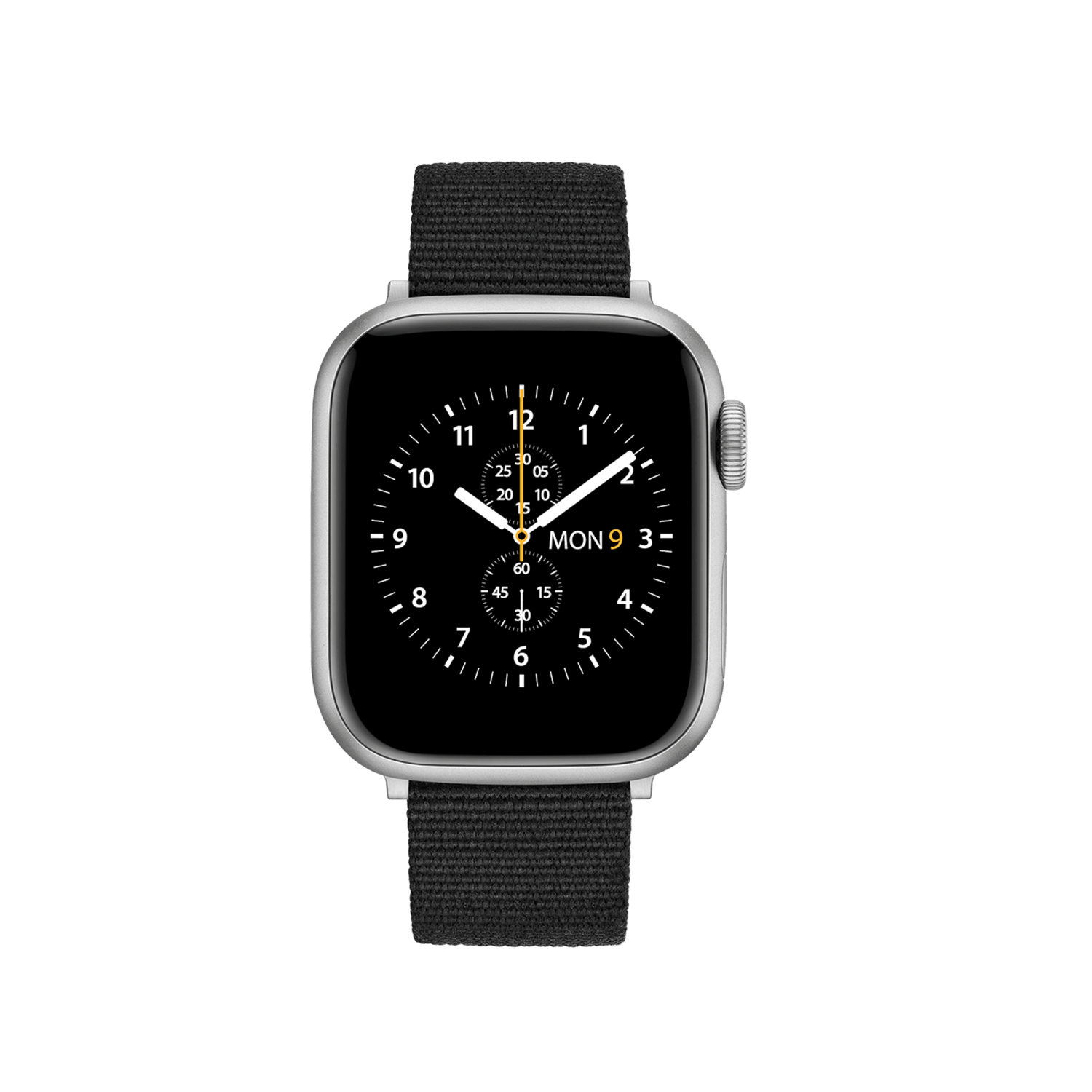 Smartwatch Nato Strap Silver