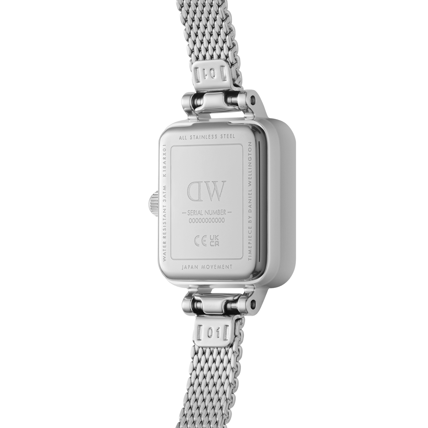 Quadro Mini Lumine Bezel Silver