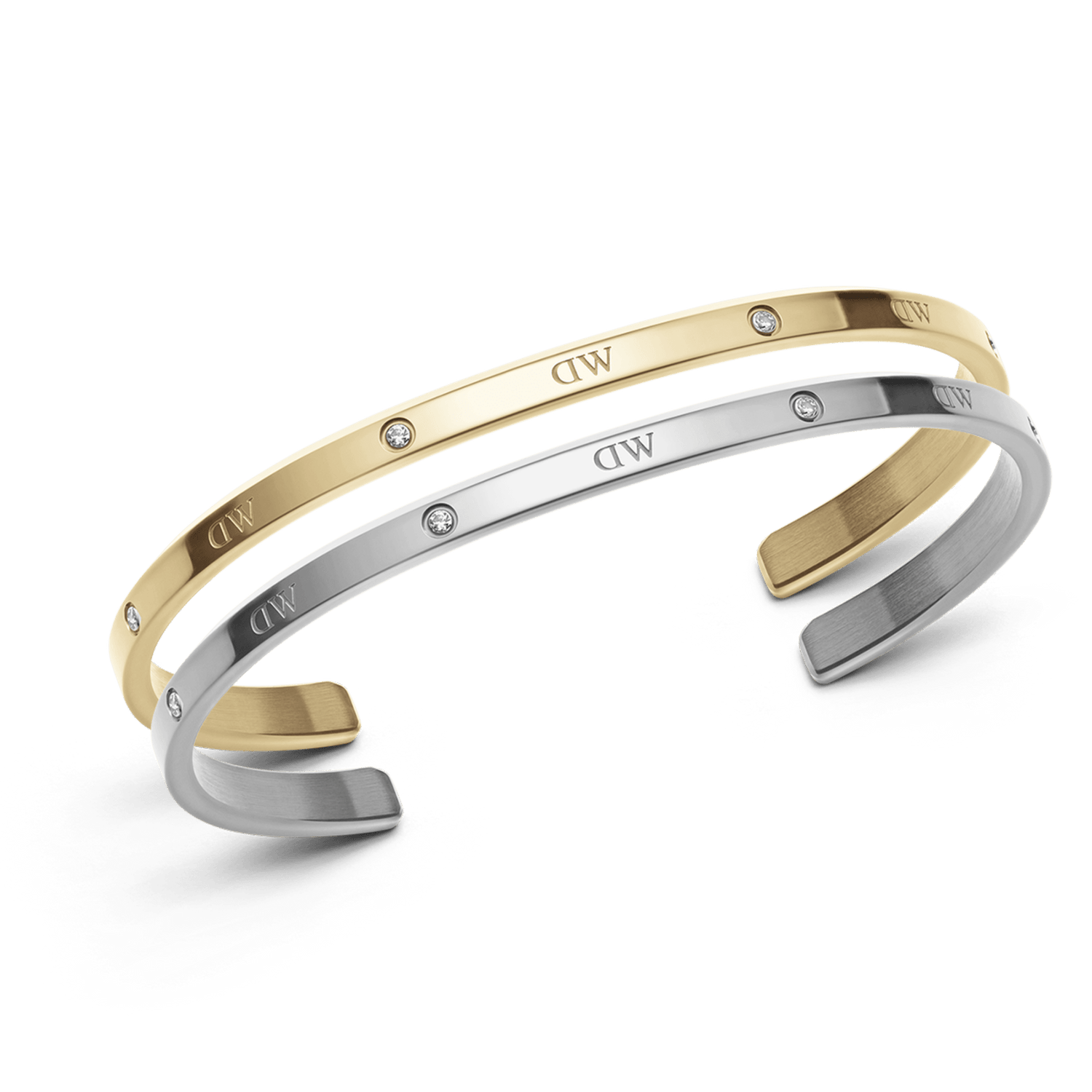 Classic Lumine Bracelet Silver + Gold