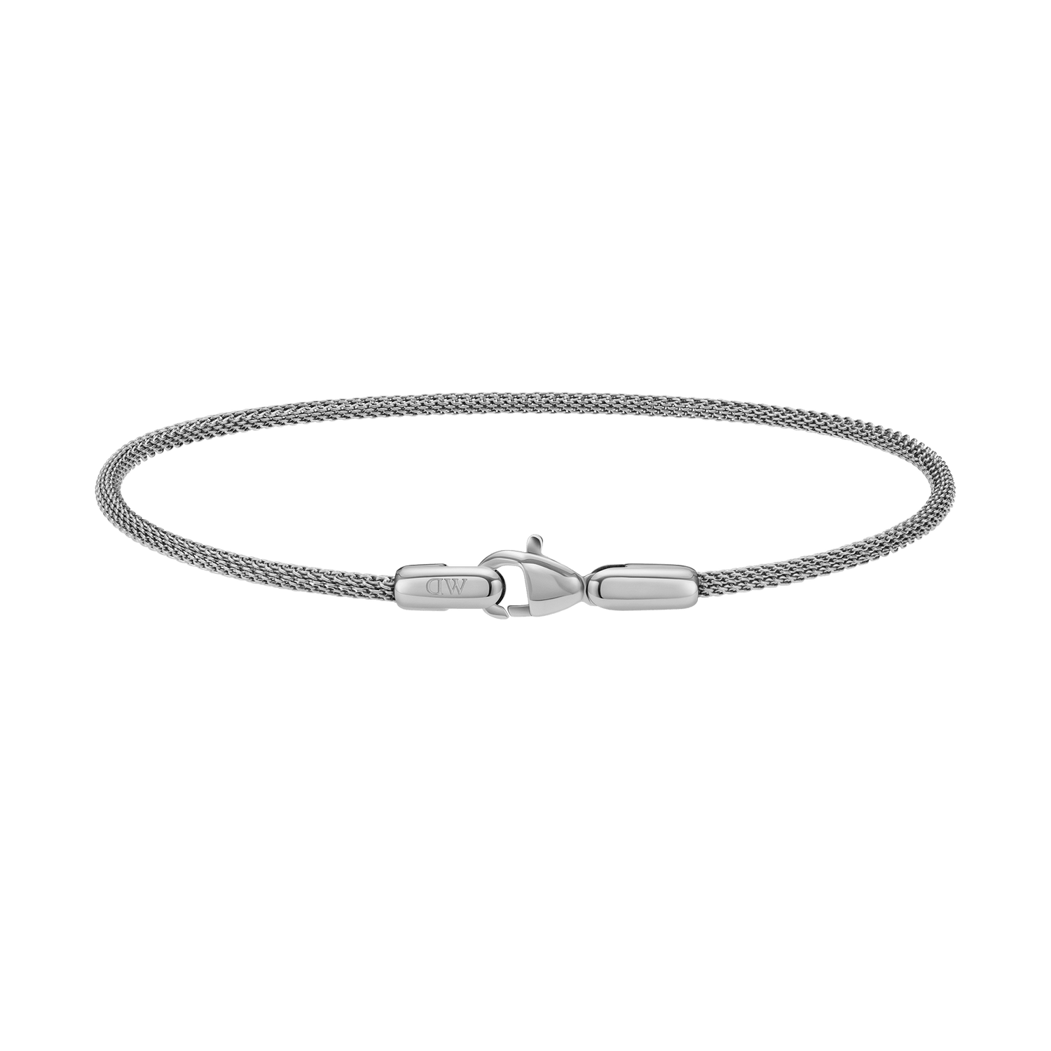 Tide Mesh Bracelet Sterling 1.8