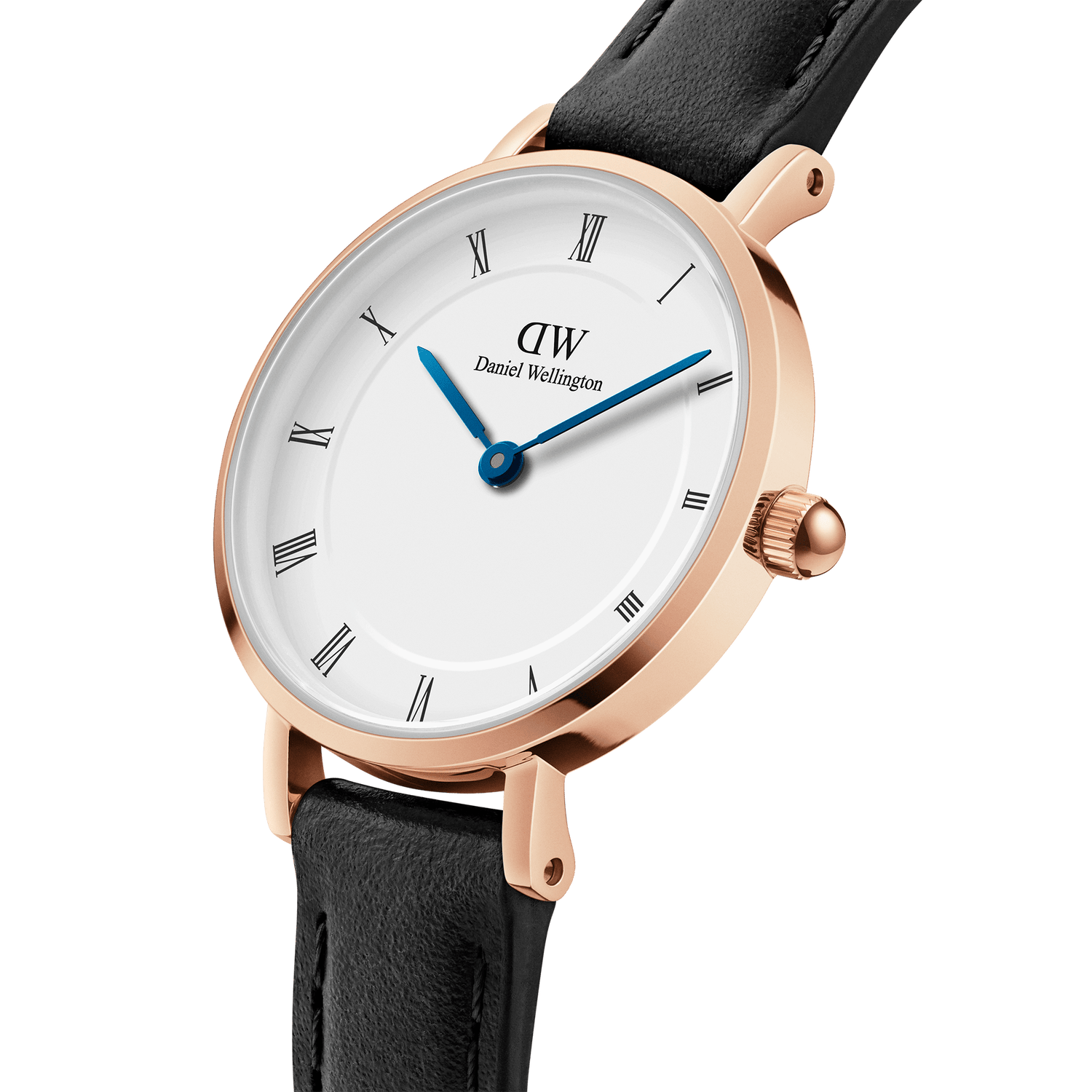 Petite Roman Numerals Sheffield Rose Gold