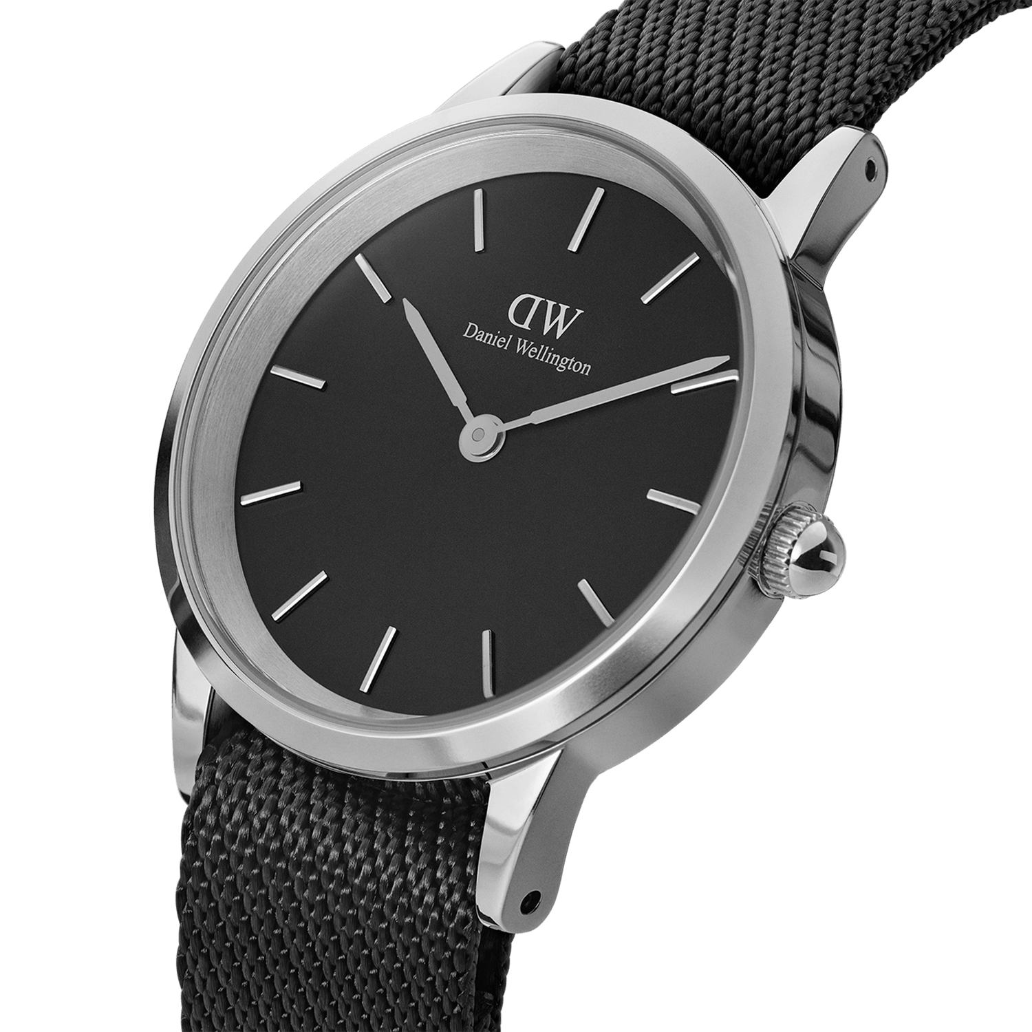 Iconic Black NATO Black Dial