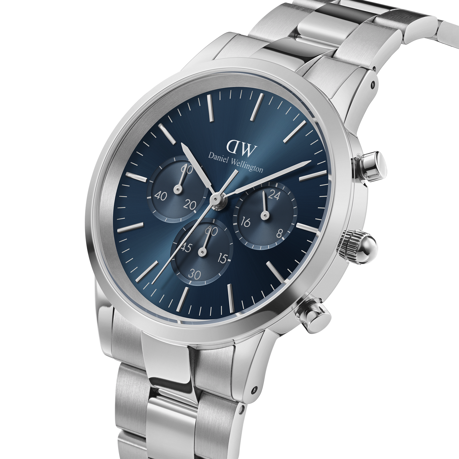 Iconic Chronograph Link Arctic S