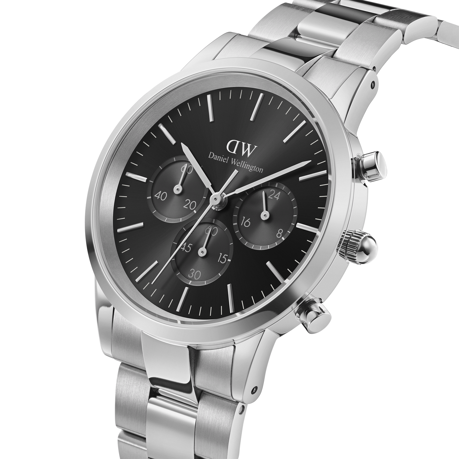 Iconic Chronograph Link Onyx S