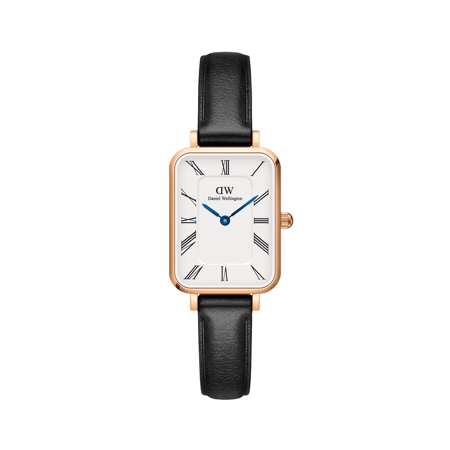 Quadro Roman Numerals Sheffield Rose Gold