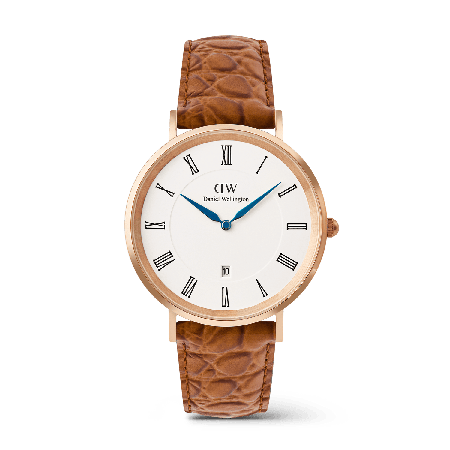 Daniel Wellington　メンズ時計 Cornwall - Black men's watch with rose gold 40mm | DW