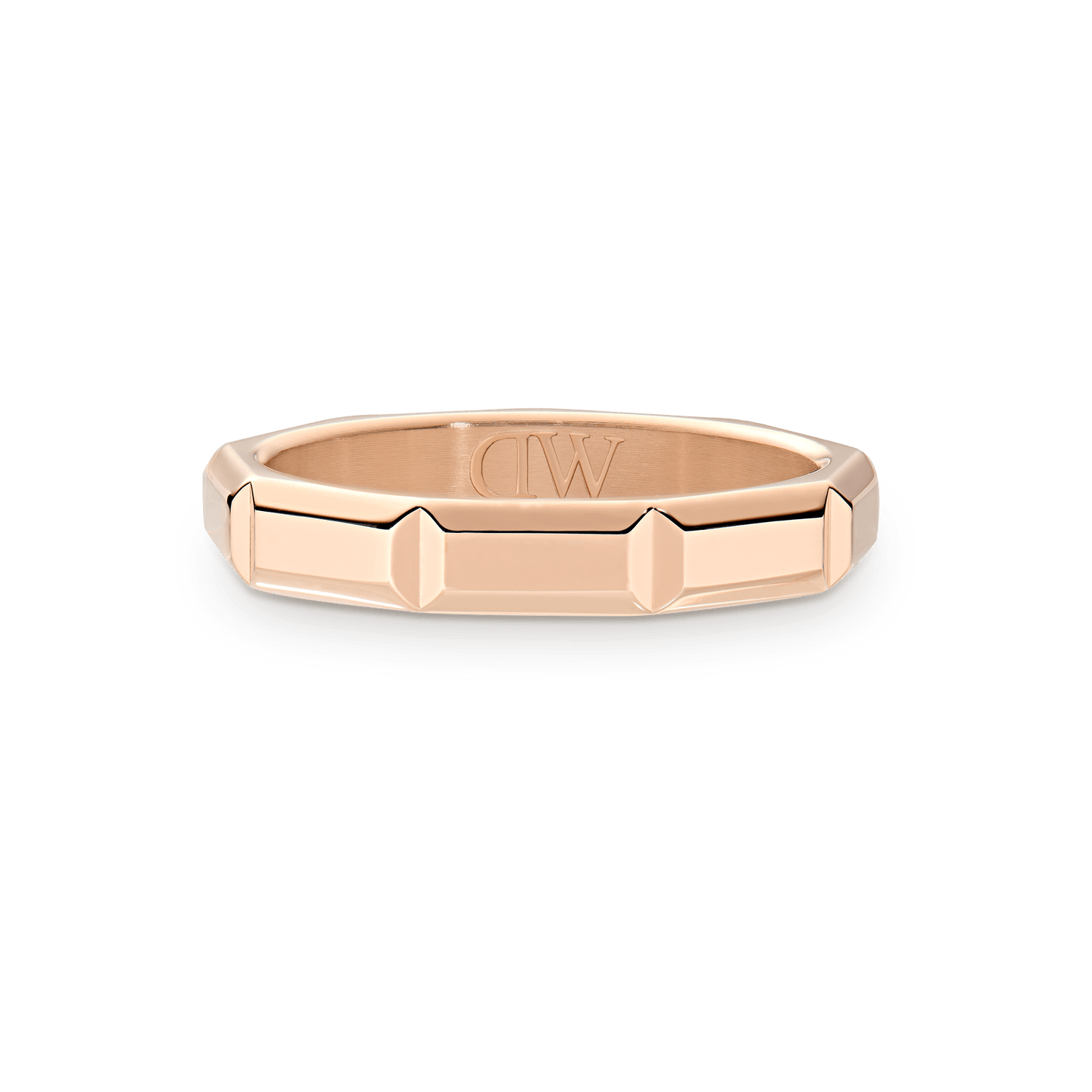 Bric Ring Icon Rose Gold