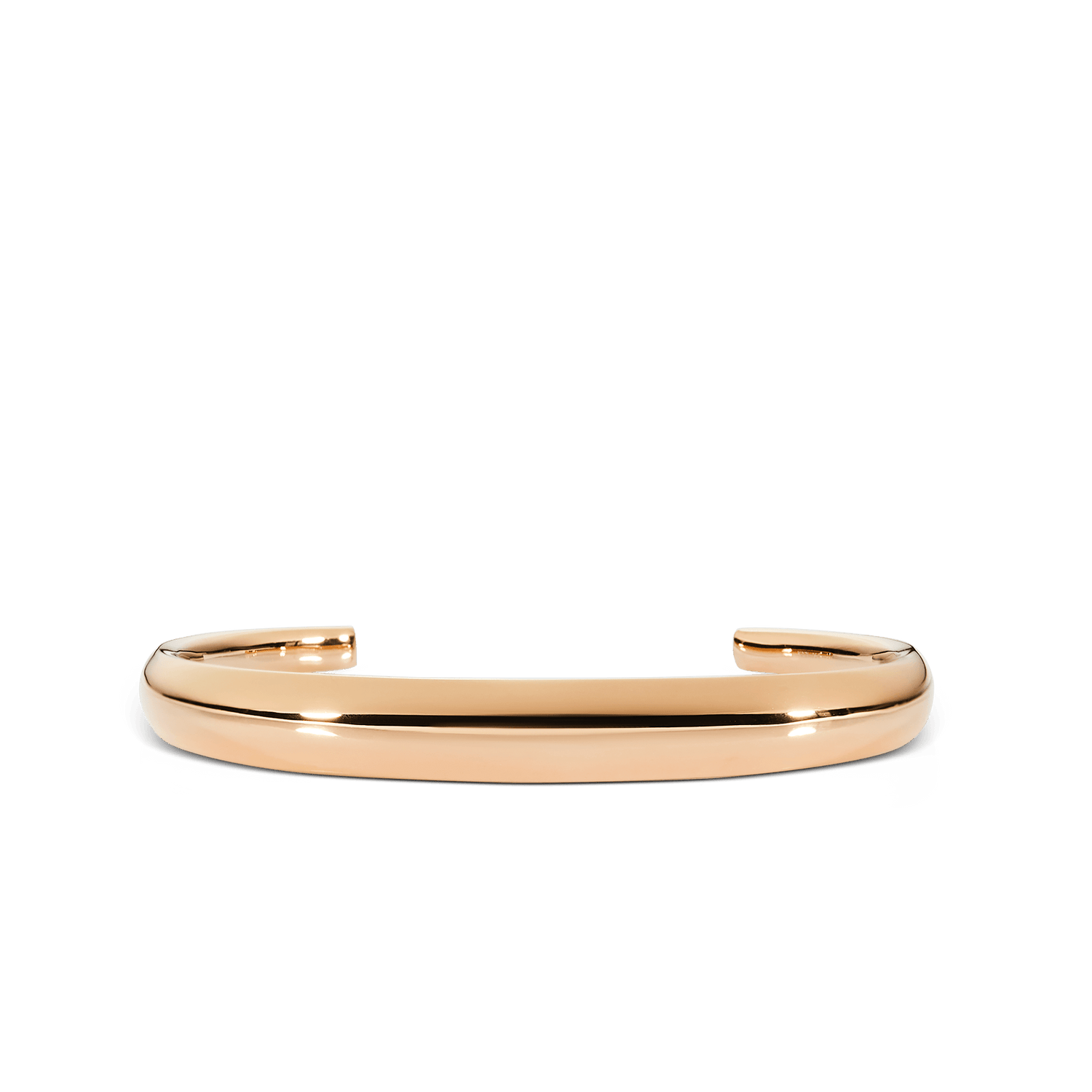 Flow Cuff 8mm Rose Gold