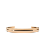Flow Cuff 8mm Rose Gold