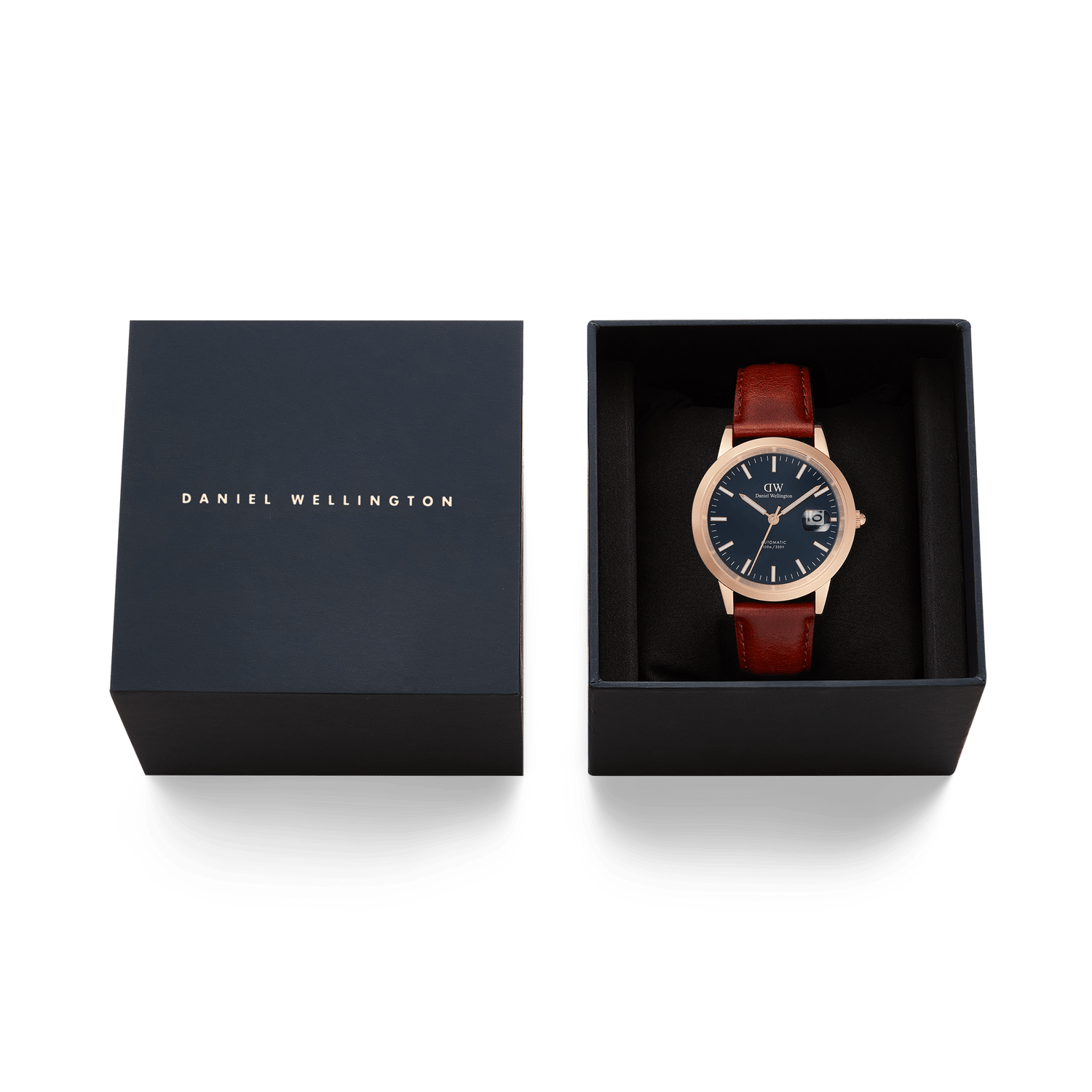 Iconic St Mawes Automatic Rose Gold