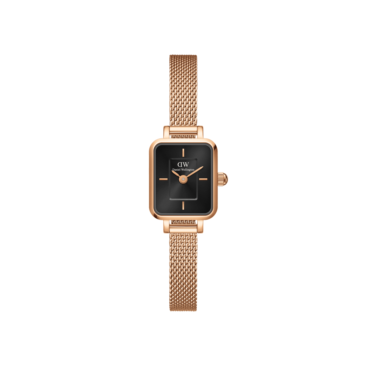 Quadro Mini Melrose Rose Gold Onyx