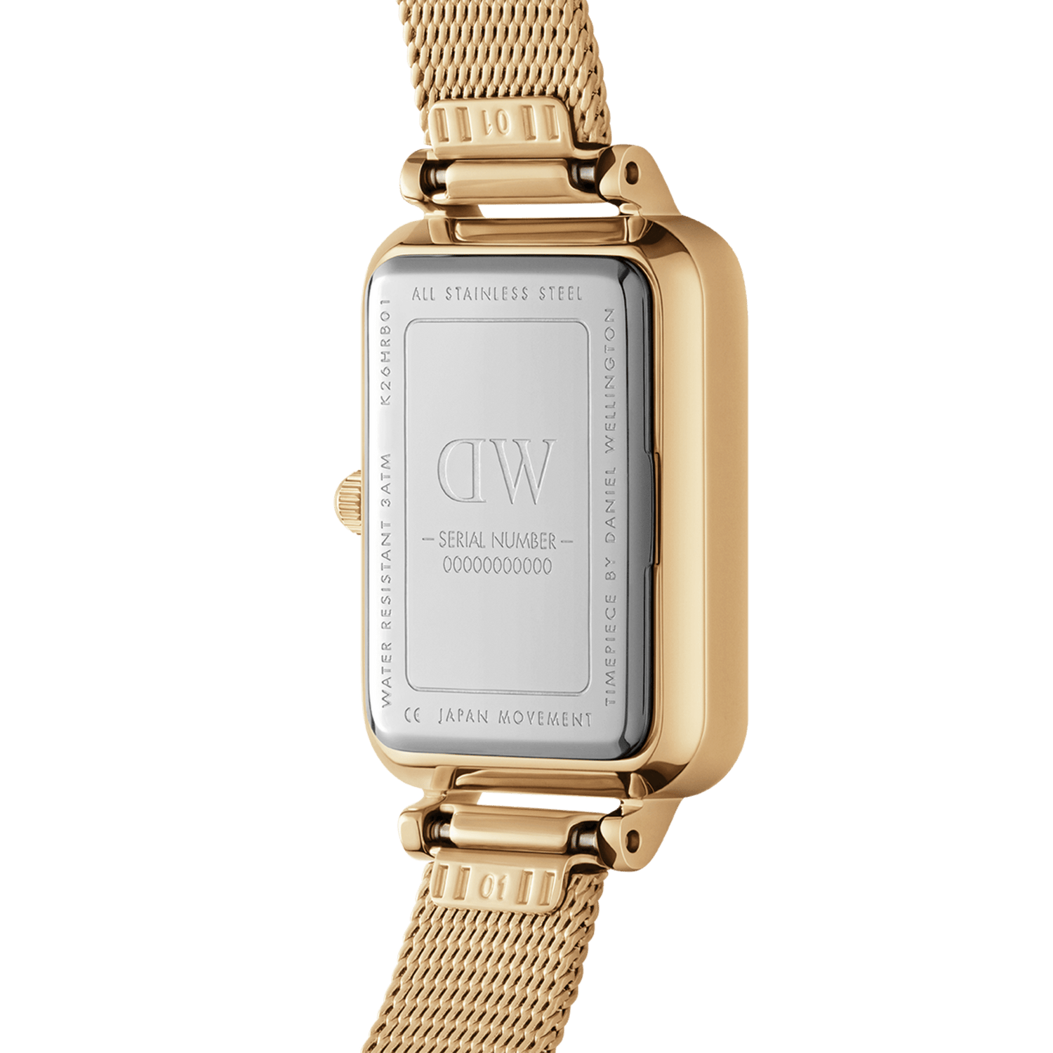 Quadro Lumine Bezel Evergold MOP