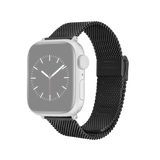 Smartwatch Strap Sandblasted Mesh Black