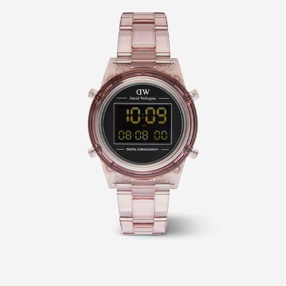 Iconic Link Lumine + Lumine Bracelet Rose Gold